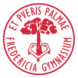 Fredericia Gymnasium  logo