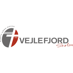 Vejlefjordskolen Gymnasium logo