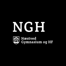 Næstved Gymnasium og HF logo
