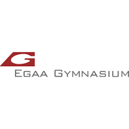 Egaa Gymnasium logo