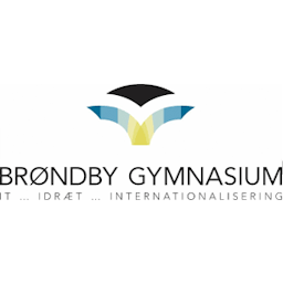 Brøndby Gymnasium logo