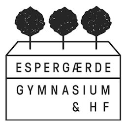 Espergærde Gymnasium og HF logo