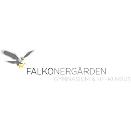 Falkonergårdens Gymnasium logo