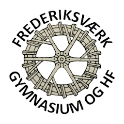 Frederiksværk Gymnasium og HF logo