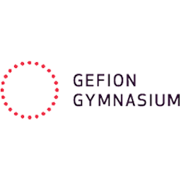 Gefion Gymnasium logo