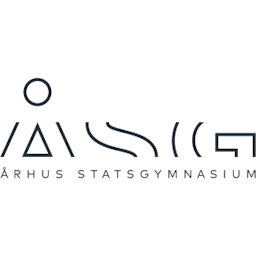 Århus Statsgymnasium logo