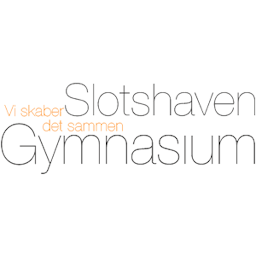 Slotshasven Gymnasium logo