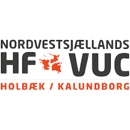 Nordvestsjællands HF logo