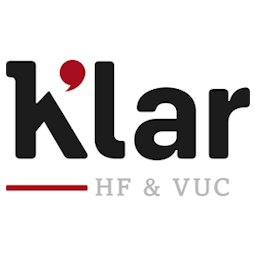 HF & VUC Klar logo