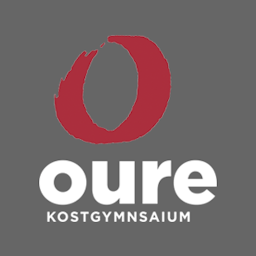 Oure Kostgymnasium logo