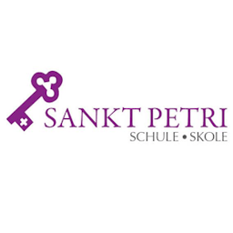 Sankt Petri Skole logo