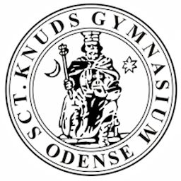 Sct. Knuds Gymnasium logo