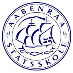 Aabenraa Statsskole logo