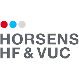Horsens HF & VUC logo