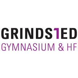 Grindsted Gymnasium & HF logo