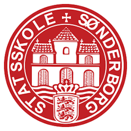 Sønderborg Statsskole logo