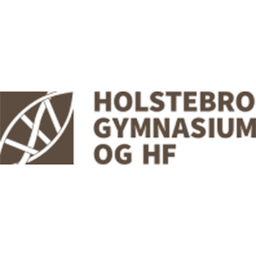 Holstebro Gymnasium og HF logo
