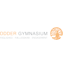 Odder Gymnasium logo