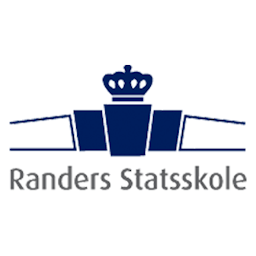 Randers Statsskole logo