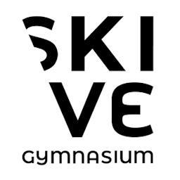 Skive Gymnasium og HF logo