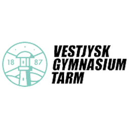 Vestjysk Gymnasium Tarm logo