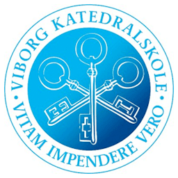 Viborg Katedralskole logo