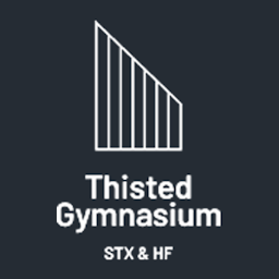 Thisted Gymnasium logo