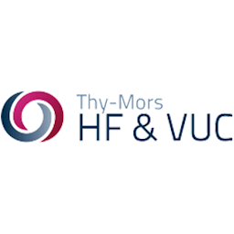 Thy-Mors HF & VUC logo