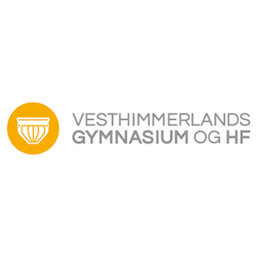 Vesthimmerlands Gymnasium og HF logo