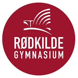 Rødkilde Gymnasium logo