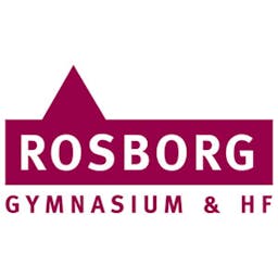 Rosborg Gymnasium & HF logo